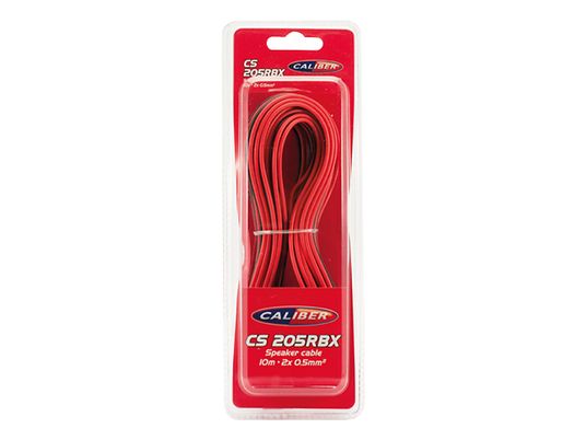 CALIBER CS205RBX - Câble du haut-parleur (Rouge/Noir)