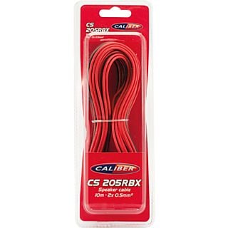 CALIBER CS205RBX - Câble du haut-parleur (Rouge/Noir)