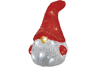 EMOS ZY2233 - Karácsonyi dekoráció - Hótörpe, 16 LED, 3XAA, időzítővel, hidegfehér fény