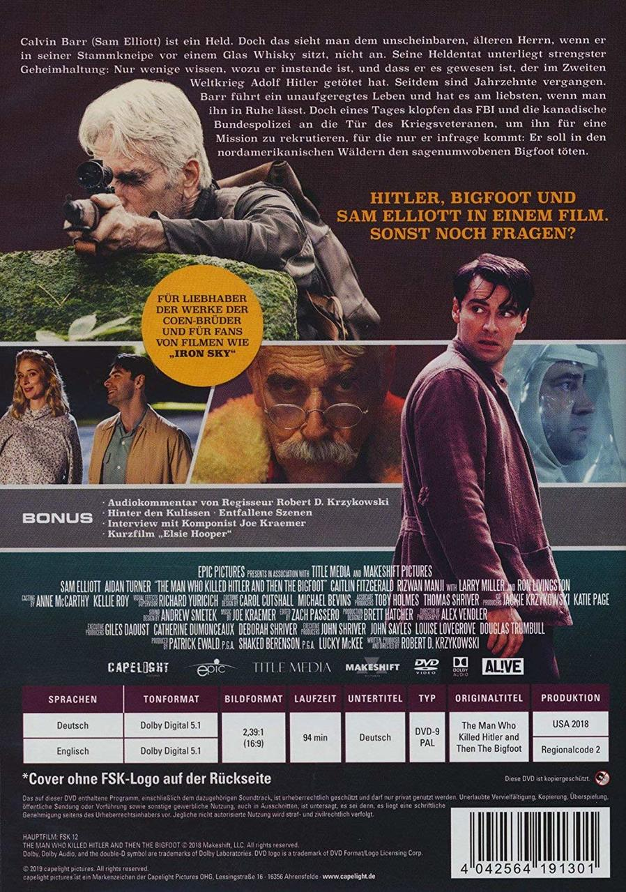 Filmdvd-Cover mit Filmtitel, Schauspielern und Bildern aus den Filmszenen sowie Text auf Deutsch.