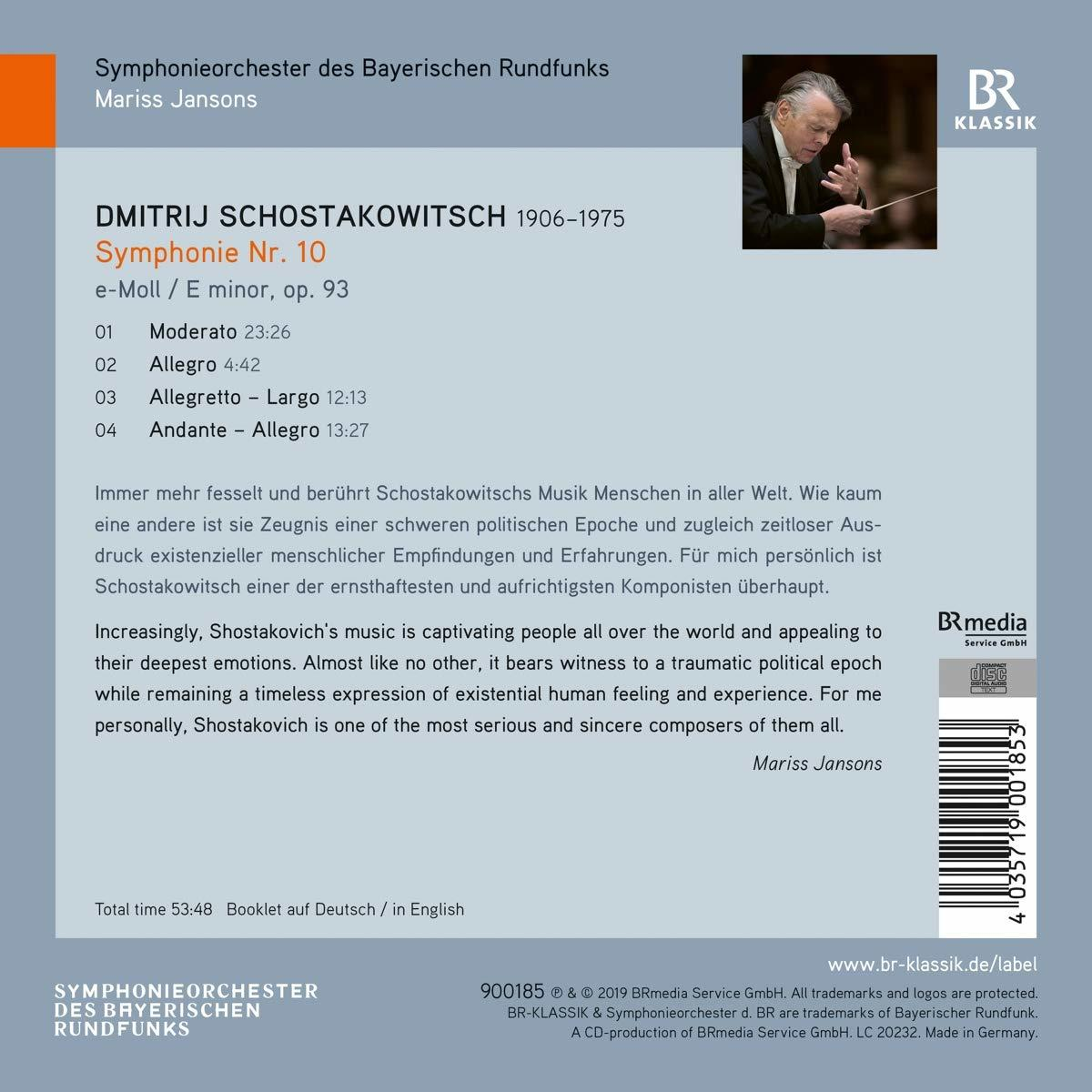 Eine CD-Hülle mit Text über einen Komponisten. Es gibt ein Foto eines Mannes. Ein Logo und eine Titelliste sind sichtbar.