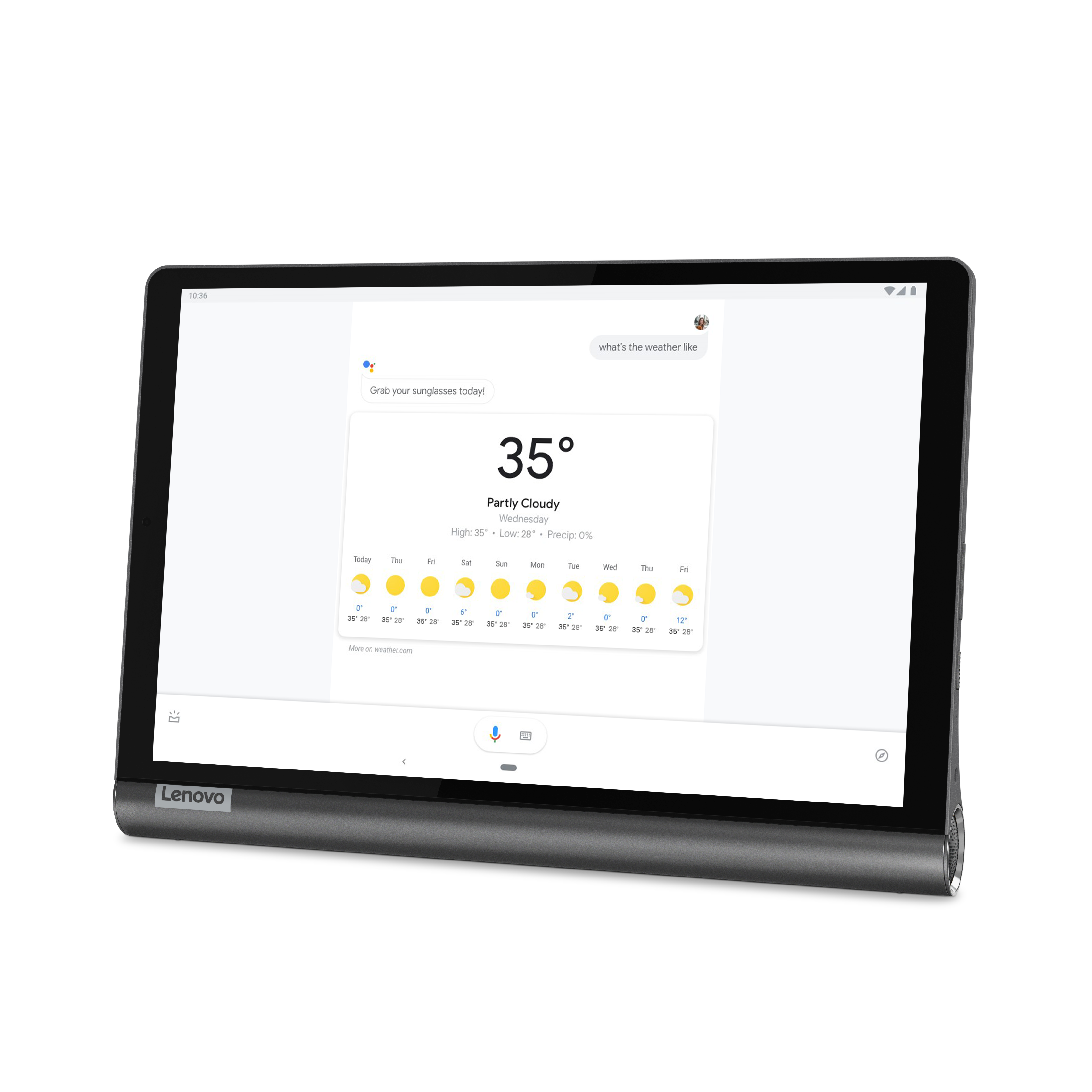 LENOVO YOGA SMART TABLET OCTA 4GB 64GB