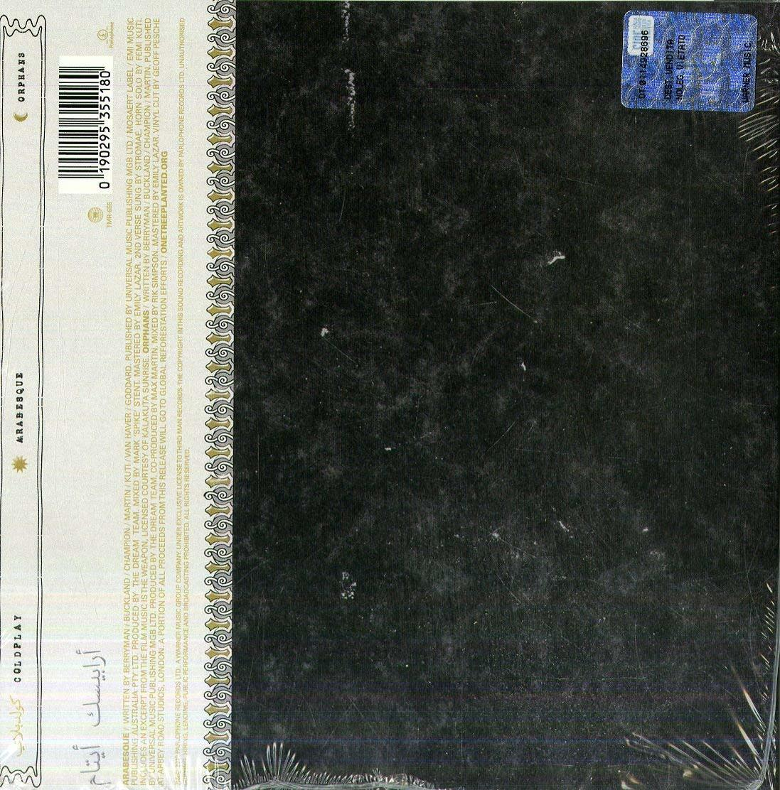Coldplay - Orphans (40g/Black/7inch/Nur Online)  - (Vinyl)