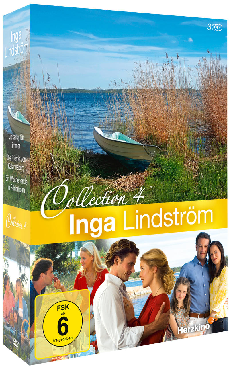 Inga Lindström Collection 4 DVD