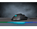 CORSAIR Glaive RGB Pro - Gaming Maus, Kabelgebunden, Optisch mit Laserdioden, 18000 dpi, Schwarz