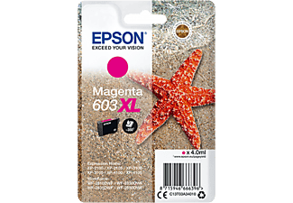 EPSON Cartouche d'encre 603XL Magenta (C13T03A34020)