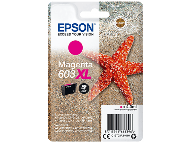Epson Inktpatroon Magenta