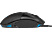 CORSAIR Nightsword RGB - Souris de jeu, Wired, Optique avec diodes laser, 18000 dpi, Noir