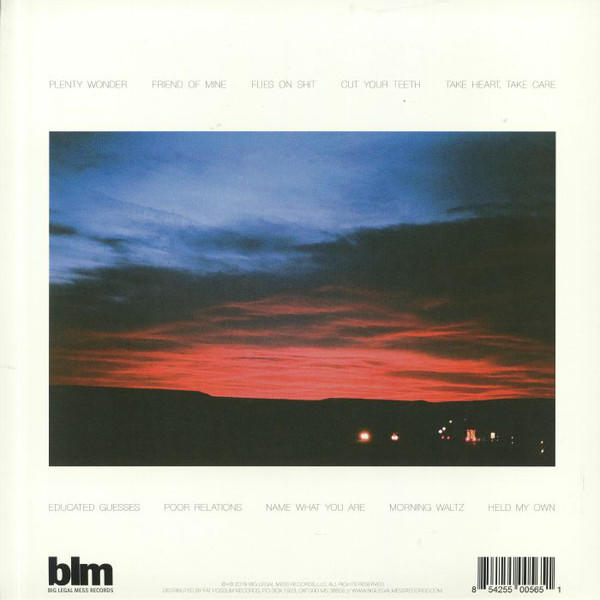 Justin Peter Kinkel-schuster - Take Heart,Take Care  - (Vinyl)