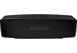 Bose Soundlink Mini Ii Bluetooth Lautsprecher Schwarz Kaufen Saturn