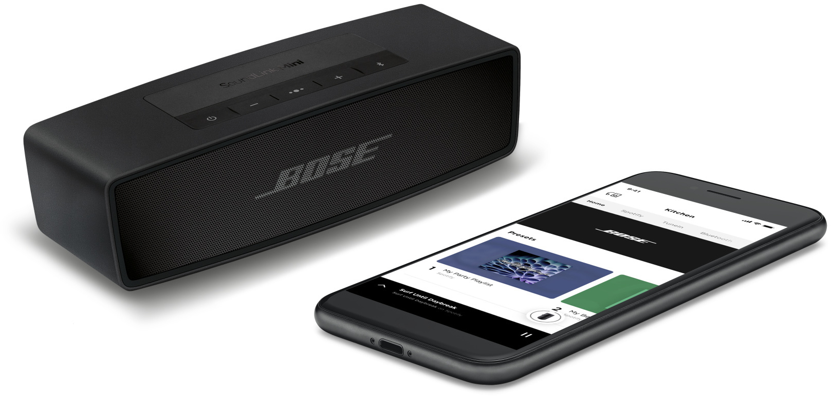 BOSE Soundlink Mini II Bluetooth Lautsprecher, Schwarz
