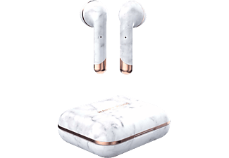 HAPPY PLUGS Écouteurs sans fil Air 1 White Marble (1621)