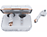 HAPPY PLUGS Écouteurs sans fil Air 1 White Marble (1621)