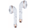 HAPPY PLUGS Écouteurs sans fil Air 1 White Marble (1621)