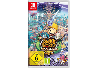 Snack World: Die Schatzjagd - Gold - [Nintendo Switch]