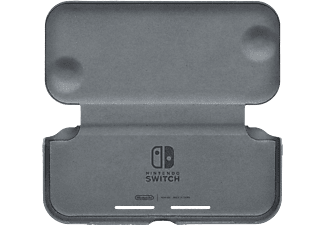 NINTENDO Flip Cover & Screen Film - Flip Cover + Displayschutzfolie für Nintendo Switch Lite (Schwarz)