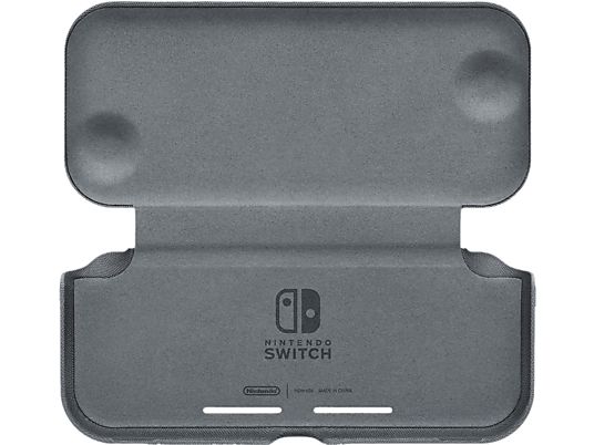 NINTENDO Flip Cover & Screen Film - Flip Cover + Proteggi schermo per Nintendo Switch Lite (Nero)