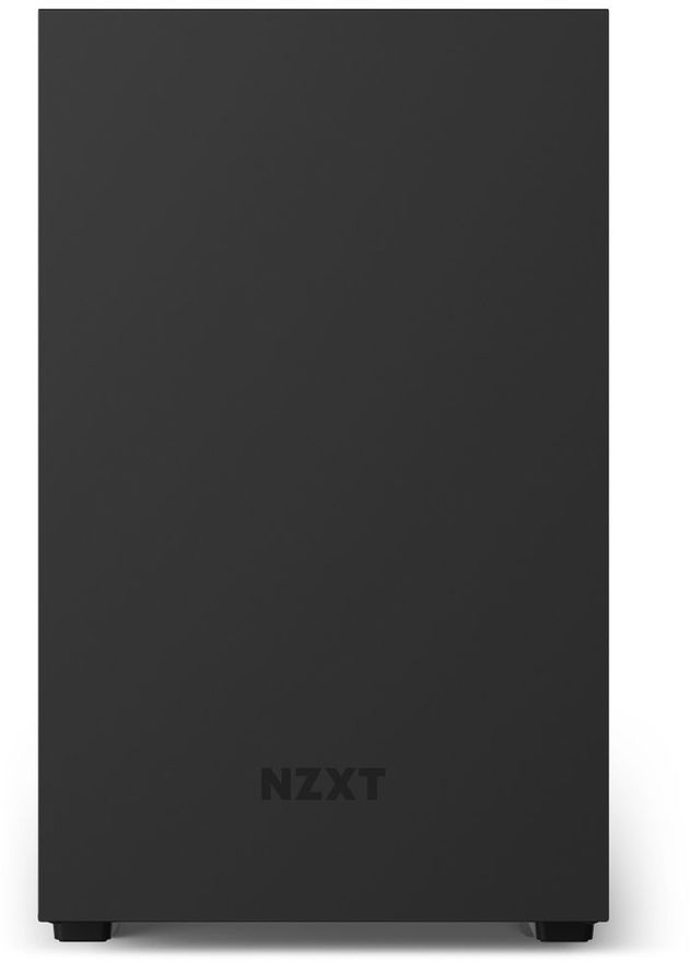 NZXT H210i Mini-ITX PC-Gehäuse, Schwarz/Schwarz