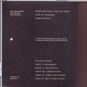 Melnyk Lubomyr Fallen Trees (CD) - -