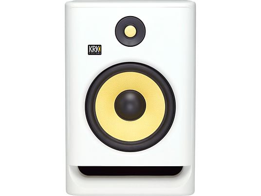 KRK Rokit RP8 G4 - Aktiv-Monitor-Lautsprecher (Weiss)