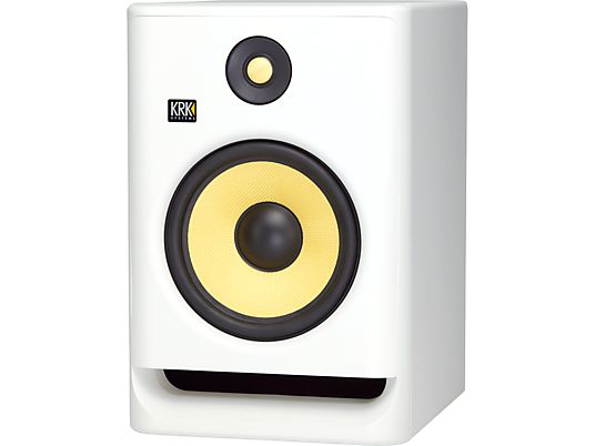 KRK Rokit RP8 G4 - Aktiv-Monitor-Lautsprecher (Weiss)