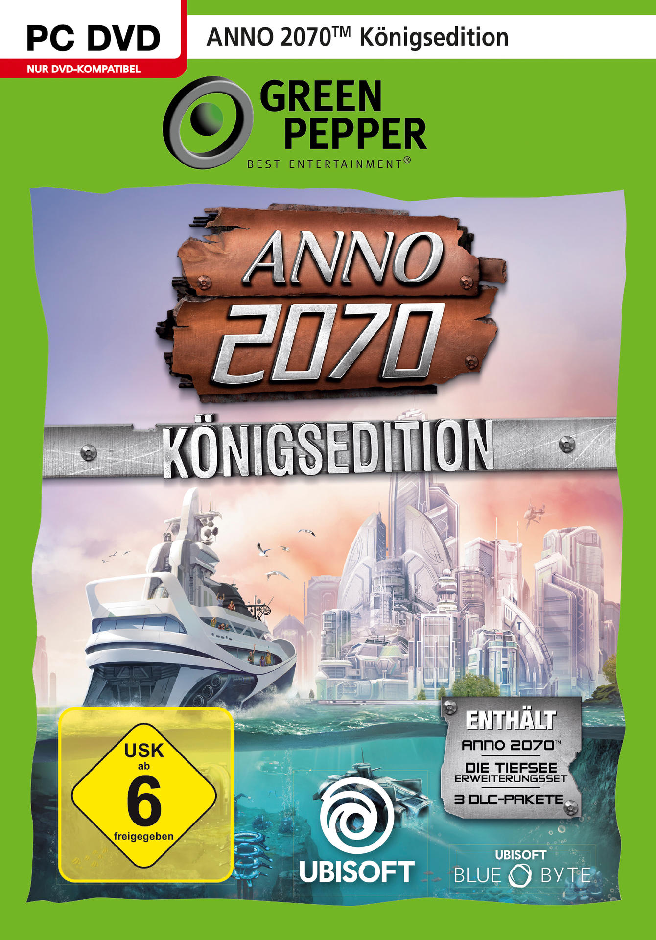 Königsedition 2070 ANNO [PC] -