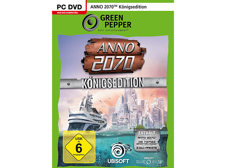 Große Auswahl! ANNO 2070 - [PC] Königsedition