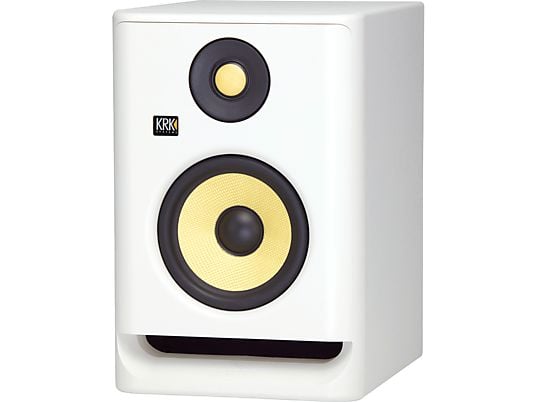 KRK Rokit RP5 G4 - Aktiv-Monitor-Lautsprecher (Weiss)