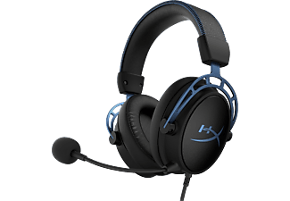 HYPERX Cloud Alpha S - Gaming Headset, Schwarz/Blau