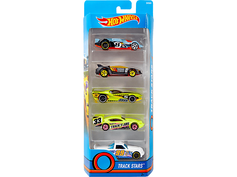 HOT WHEELS 5er Geschenkset Sortiment Spielzeugfahrzeuge