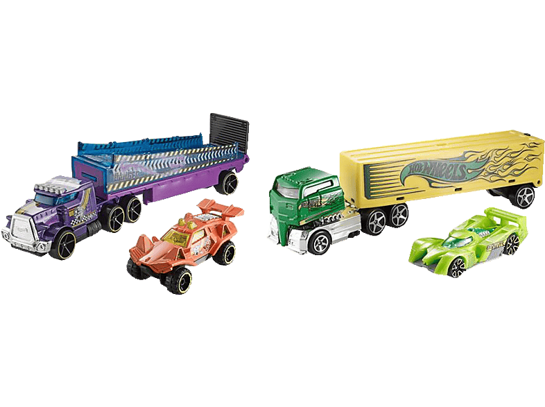 Truck WHEELS HOT Spielzeugtruck Super Sortiment