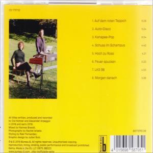 Otto - OVER THE TOP ORCHESTER  - (CD)