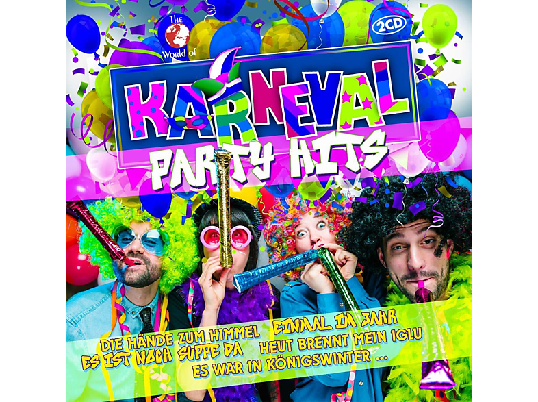 VARIOUS - Karneval Party Hits - (CD)