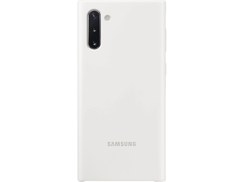 SAMSUNG Cover Silicone Galaxy Note 10 Wit (EF-PN970TWEGWW)