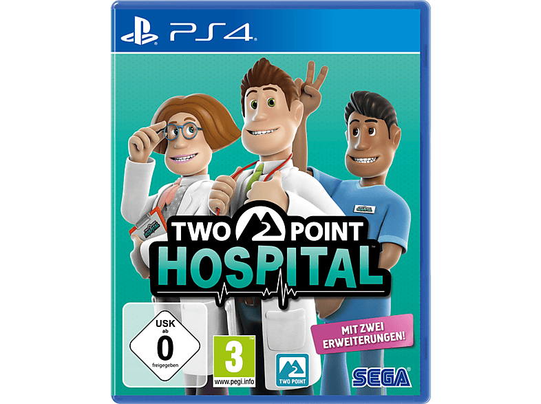 Two Point Hospital [PlayStation 4] 
