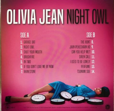 Olivia Jean Owl - (Vinyl) Night 