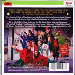 Die Weihnachtsbäckerei - Die Weihnachtsbäckerei-Das Musical-Hörspiel  - (CD)
