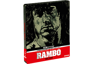 Rambo: trilogie (LTD Steelbook 2019) - 4K Blu-ray