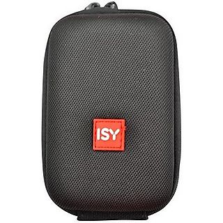 Funda - ISY IPB 2000, Para cámara, Universal, EVA, Negro