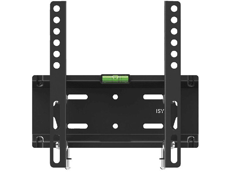 Soporte TV - ISY IWB-2000, Para pantallas de 19 "a 48", De pared, Inclinación + 4 / -15 °, VESA 200x200, Negro