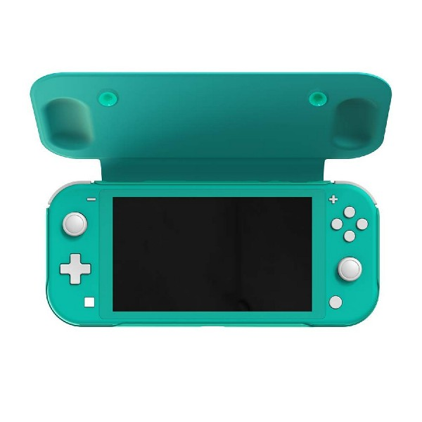 Funda - FR-TEC FT1046, Para Nintendo Switch Lite, Tipo libro, Ultraresistente, Turquesa