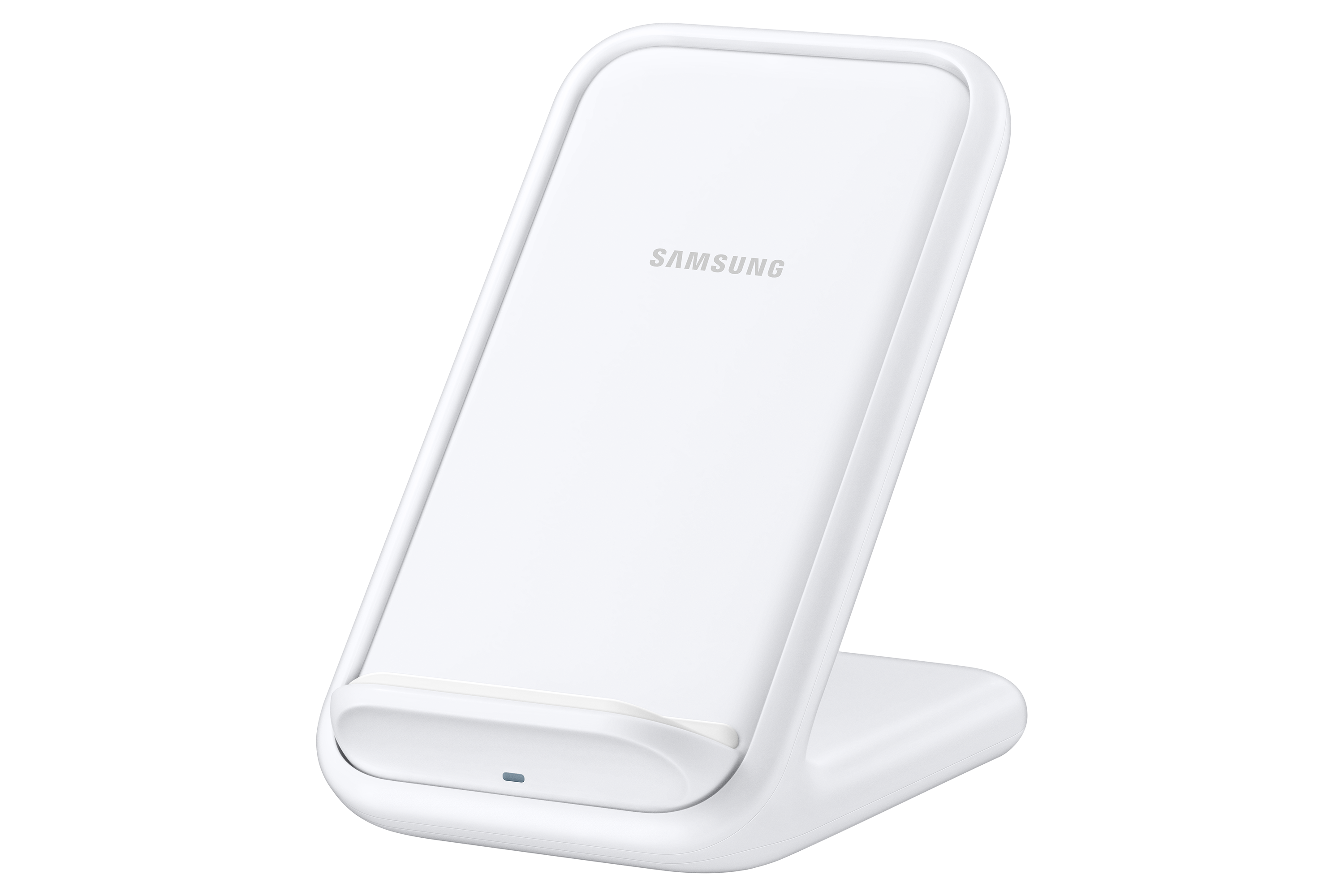 Cargador - Samsung, EP-N5200T, 15W, Smartphones que admiten QI, Blanco