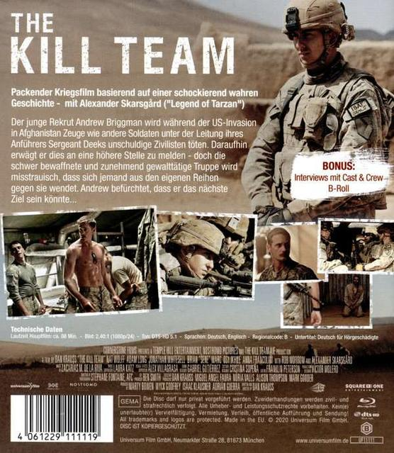 The Kill Team BD Blu-ray