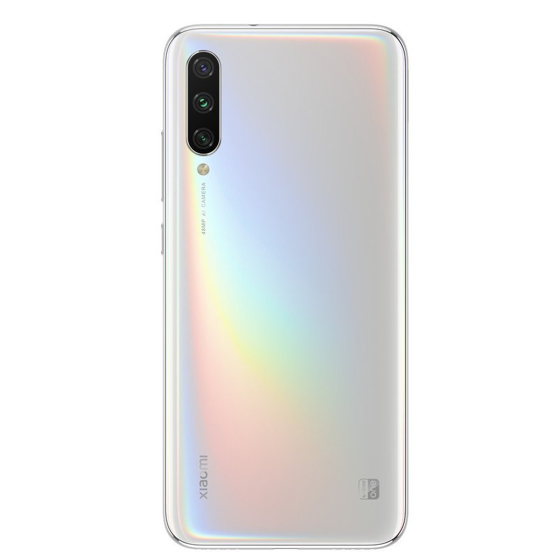 Móvil - Xiaomi Mi A3, Blanco, 128 GB, 4 GB RAM, 6.09" HD+, Snapdragon 665, 4030 mAh, Android