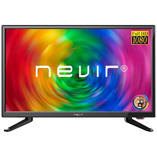 TV LED 22" - Nevir NVR-7704-22FHD2-N, Full HD, HDMI, USB, Negro