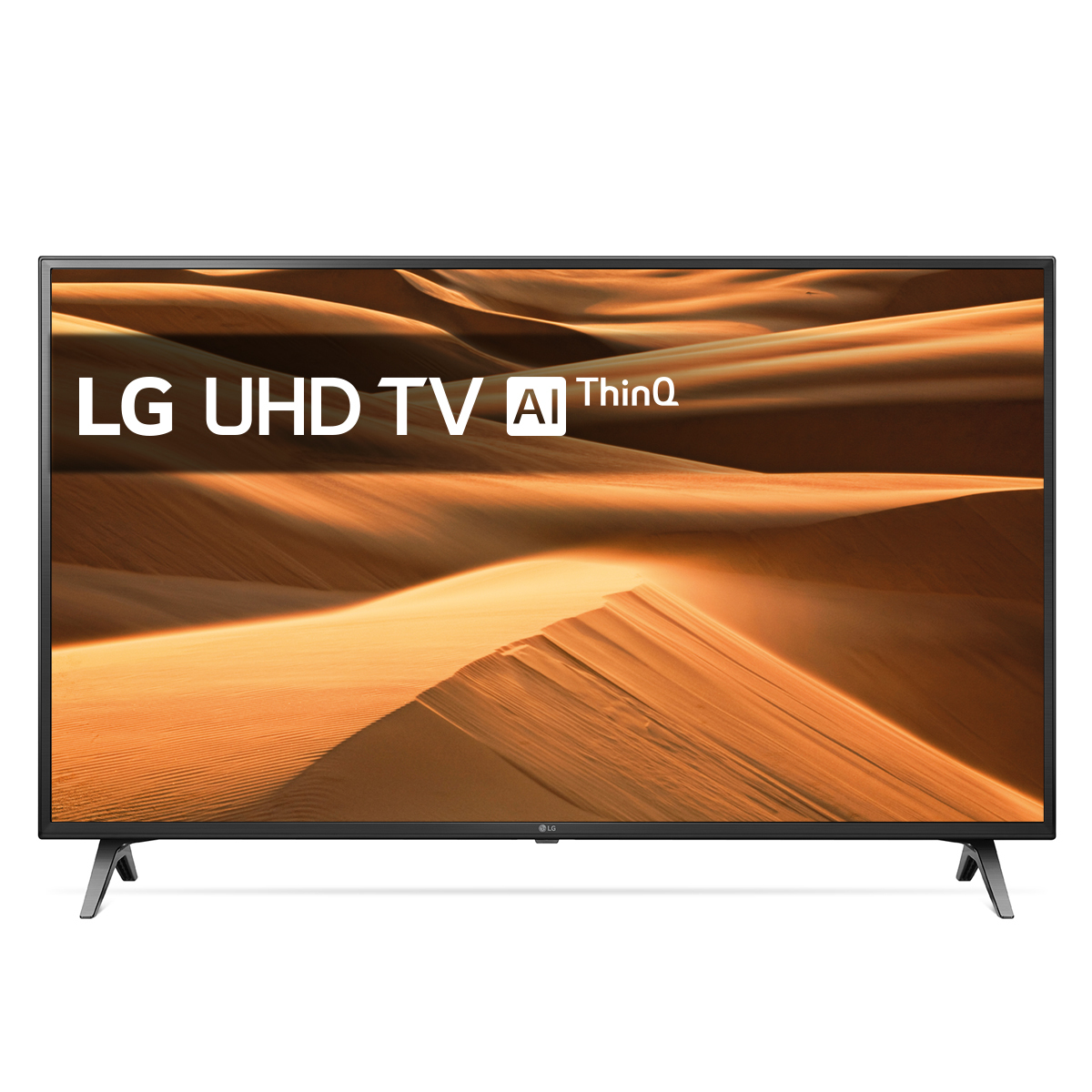 TV LED 55" - LG 55UM7000PLC, 4K Ultra HD, HDR Active, Quad Core, Escalador 4K, 20 W, Ultra Surround, Negro