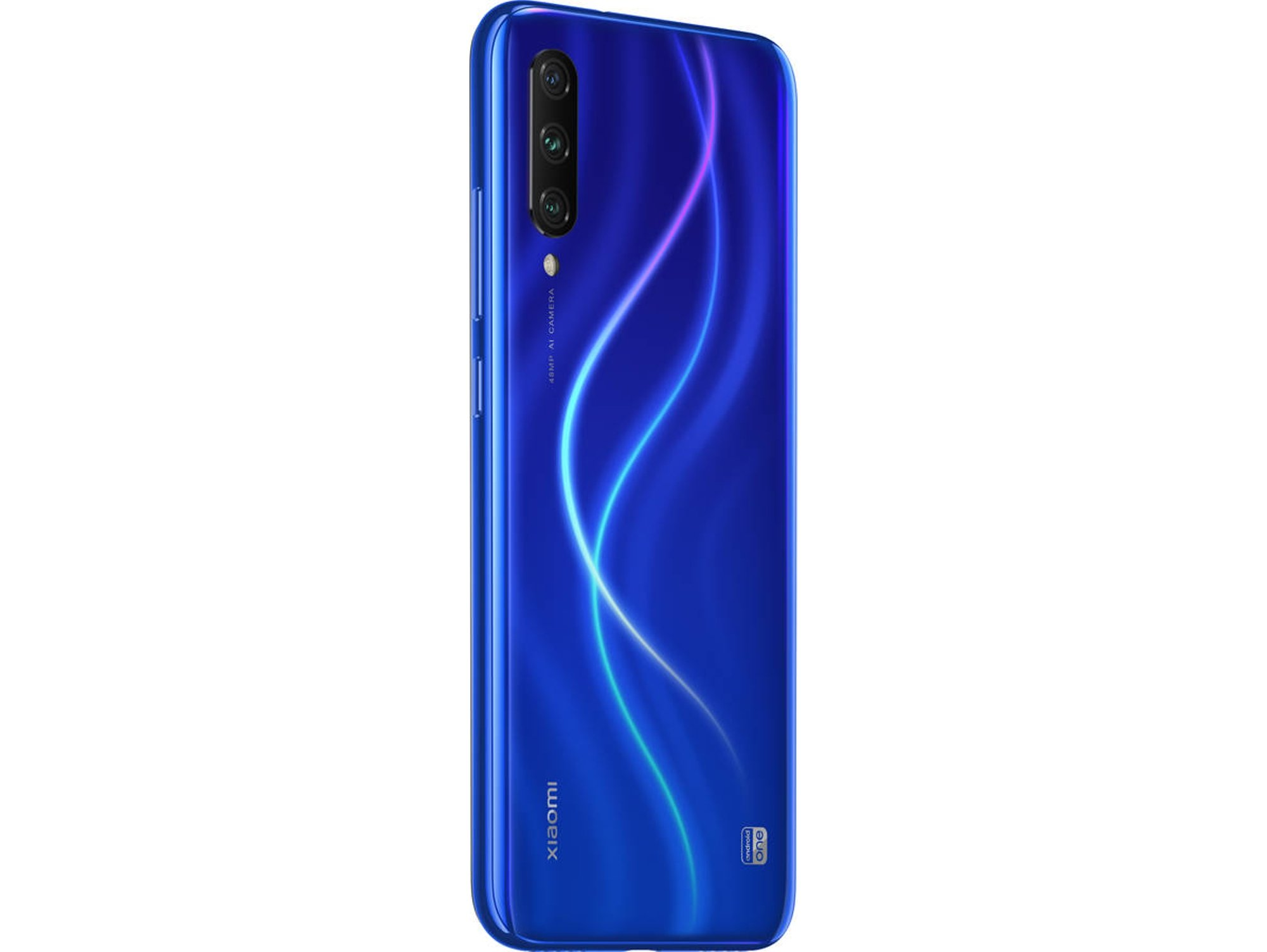 Móvil - Xiaomi Mi A3, Azul, 128 GB, 4 GB RAM, 6.09" HD+, Snapdragon 665, 4030 mAh, Android