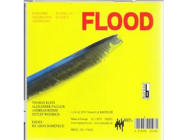 Thumbnail - Kreidler - Flood (CD)