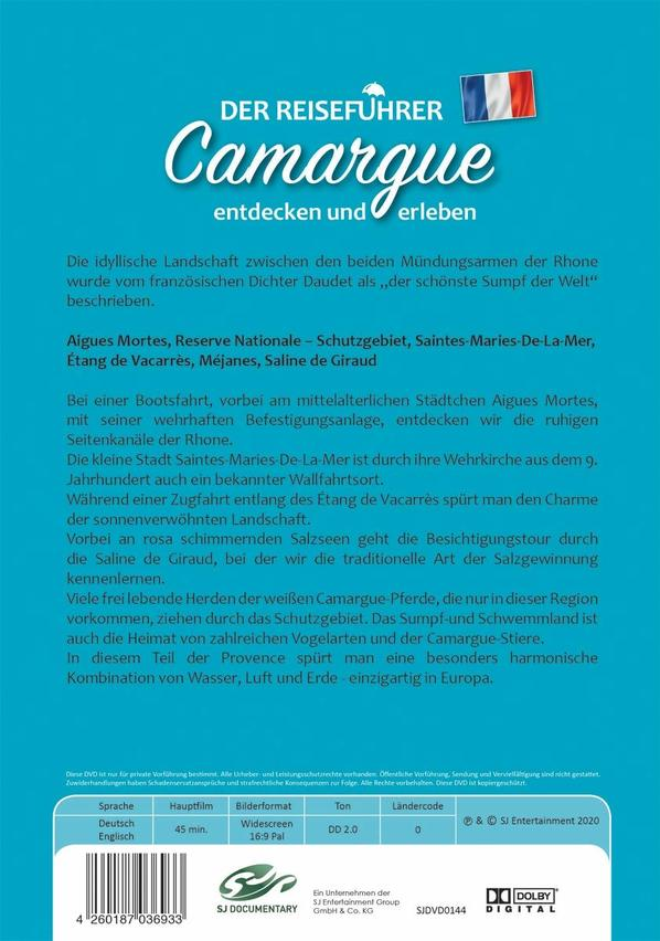 Der Reiseführer: Camargue DVD
