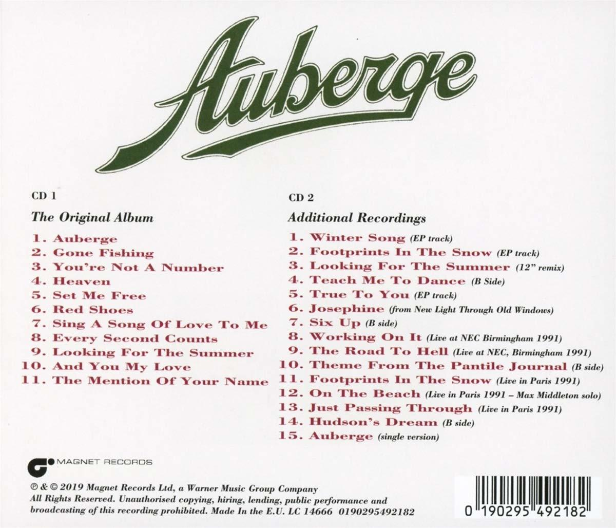 Chris Rea - Auberge (CD)